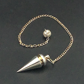 OMEN Silver Metal Cone Pendulum