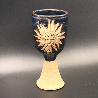 OMEN Chalice in Blue with Green Man