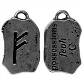 OMEN Feoh Rune Pendant - Possessions