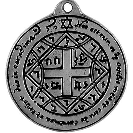 OMEN Pentacle Love Talisman Pendant