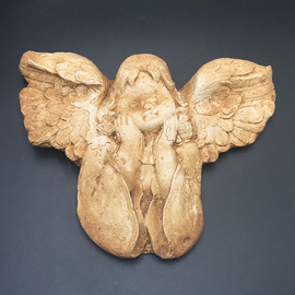 OMEN Large Cherub Wall Hanging