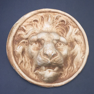 OMEN Lion Head Medallion Wall Hanging