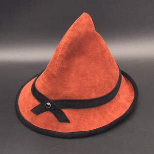 OMEN La Sorciere Witch Hat in Rust