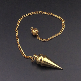 OMEN Brass Metal Cone Pendulum