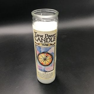 OMEN Tarot Power Candle - The Wheel of Fortune
