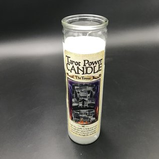 OMEN Tarot Power Candle - The Tower