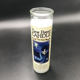 OMEN Tarot Power Candle - The Star