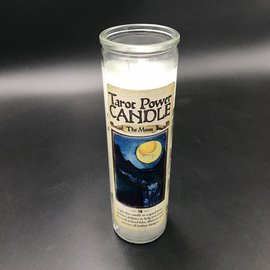 OMEN Tarot Power Candle - The Moon