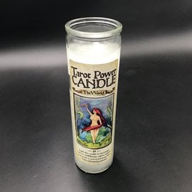 OMEN Tarot Power Candle - The World