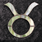 OMEN Stained Glass Zodiac Symbol for Taurus