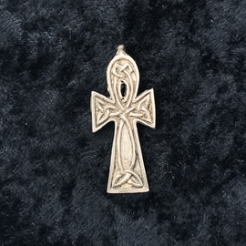 OMEN Celtic Ankh Pendant in Bronze