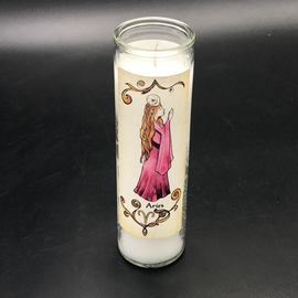 OMEN Aries 7-Day Zodiac Candle