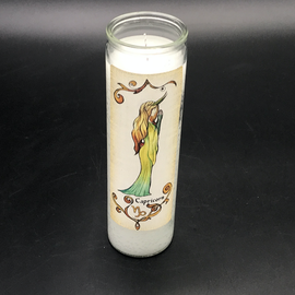 OMEN Capricorn 7-Day Zodiac Candle