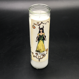 OMEN Libra 7-Day Zodiac Candle