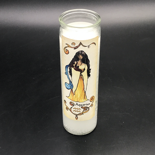 OMEN Aquarius 7-Day Zodiac Candle