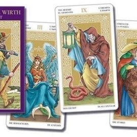 OMEN Universal Wirth Tarot/Tarot Universal de Wirth [With Instructions]