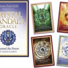 OMEN Crystal Mandala Oracle: Channel the Power of Heaven & Earth