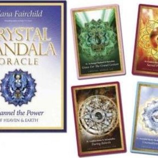 OMEN Crystal Mandala Oracle: Channel the Power of Heaven & Earth