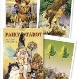 OMEN Fairy Tarot Deck [With 16 Page Fold-Out Instruction Sheet] (Lo Scarabeo Decks)