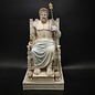OMEN Ancient Greek God Zeus statue made in Greece - 10.2 inches