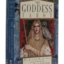 OMEN Goddess Deck & Tarot Book Set [With Book]