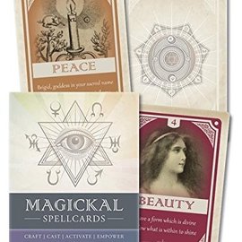 OMEN Magickal Spellcards: Craft - Cast - Activate - Empower (Cards & Guidebook)