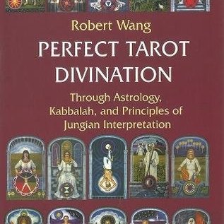 OMEN Perfect Tarot Divination Book: Through Astrology, Kabbalah, and Principles of Jungian Interpretation Volume III of the Jungian Trilogy
