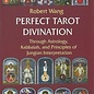 OMEN Perfect Tarot Divination Book: Through Astrology, Kabbalah, and Principles of Jungian Interpretation Volume III of the Jungian Trilogy