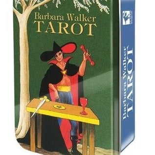OMEN Barbara Walker Tarot in a Tin