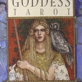 OMEN Goddess Tarot Book