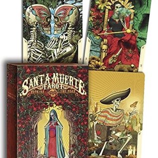 OMEN Santa Muerte Tarot Deck: Book of the Dead
