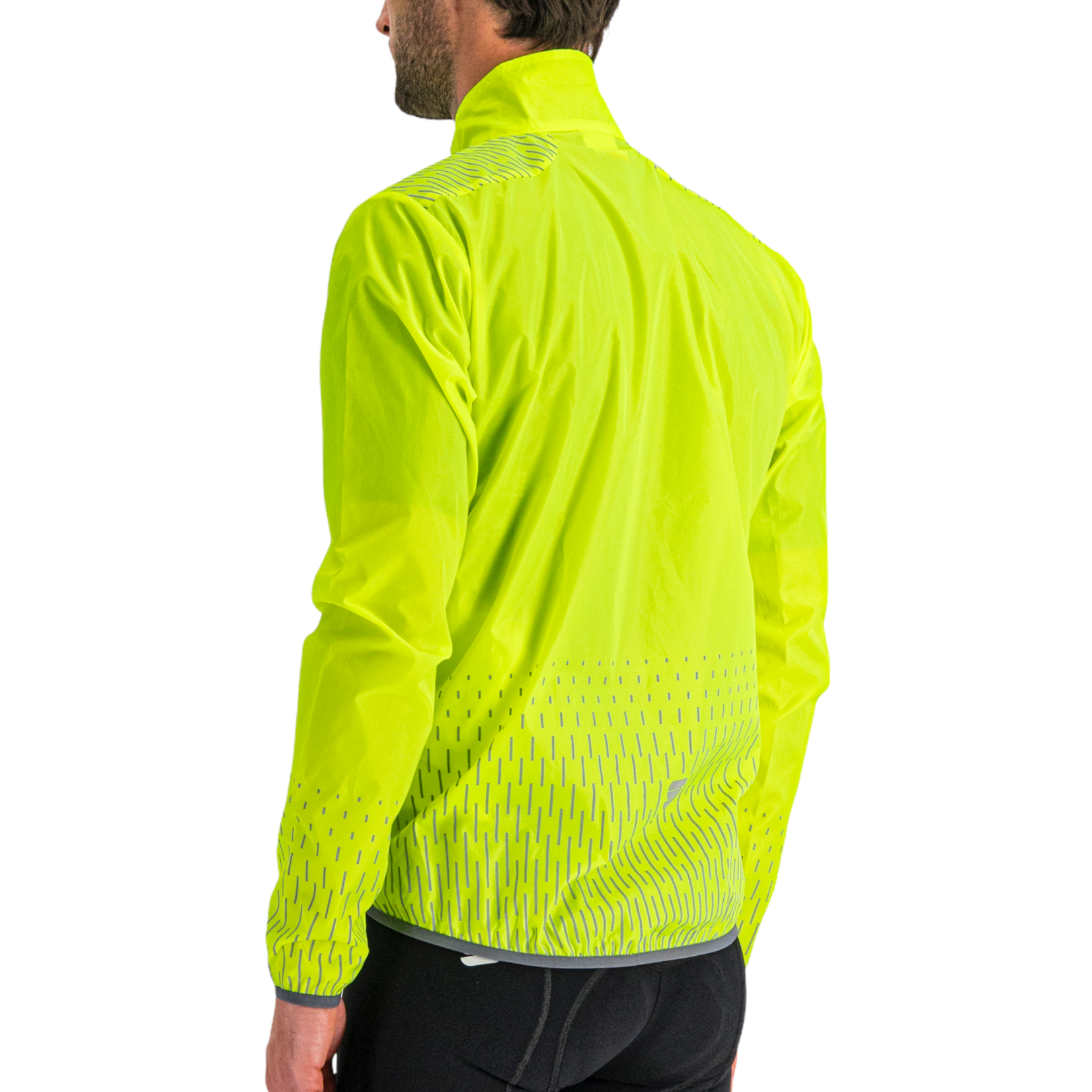 Sportful Reflex High Visibility Cycling Jacket