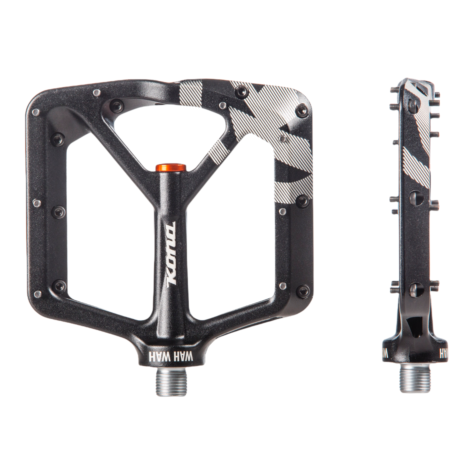 KONA Kona Wah Wah 2 Alloy Pedals