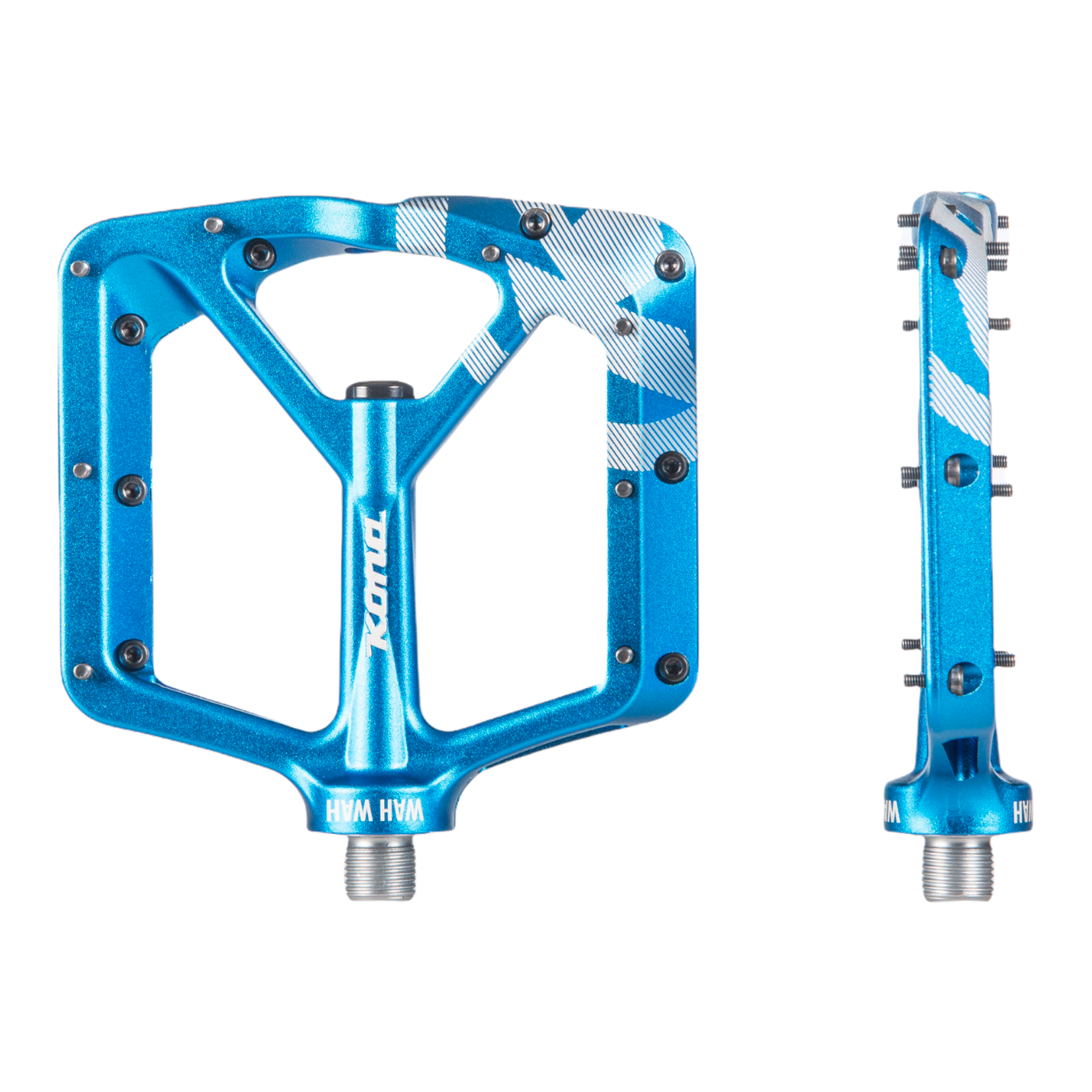 KONA Kona Wah Wah 2 Alloy Pedals