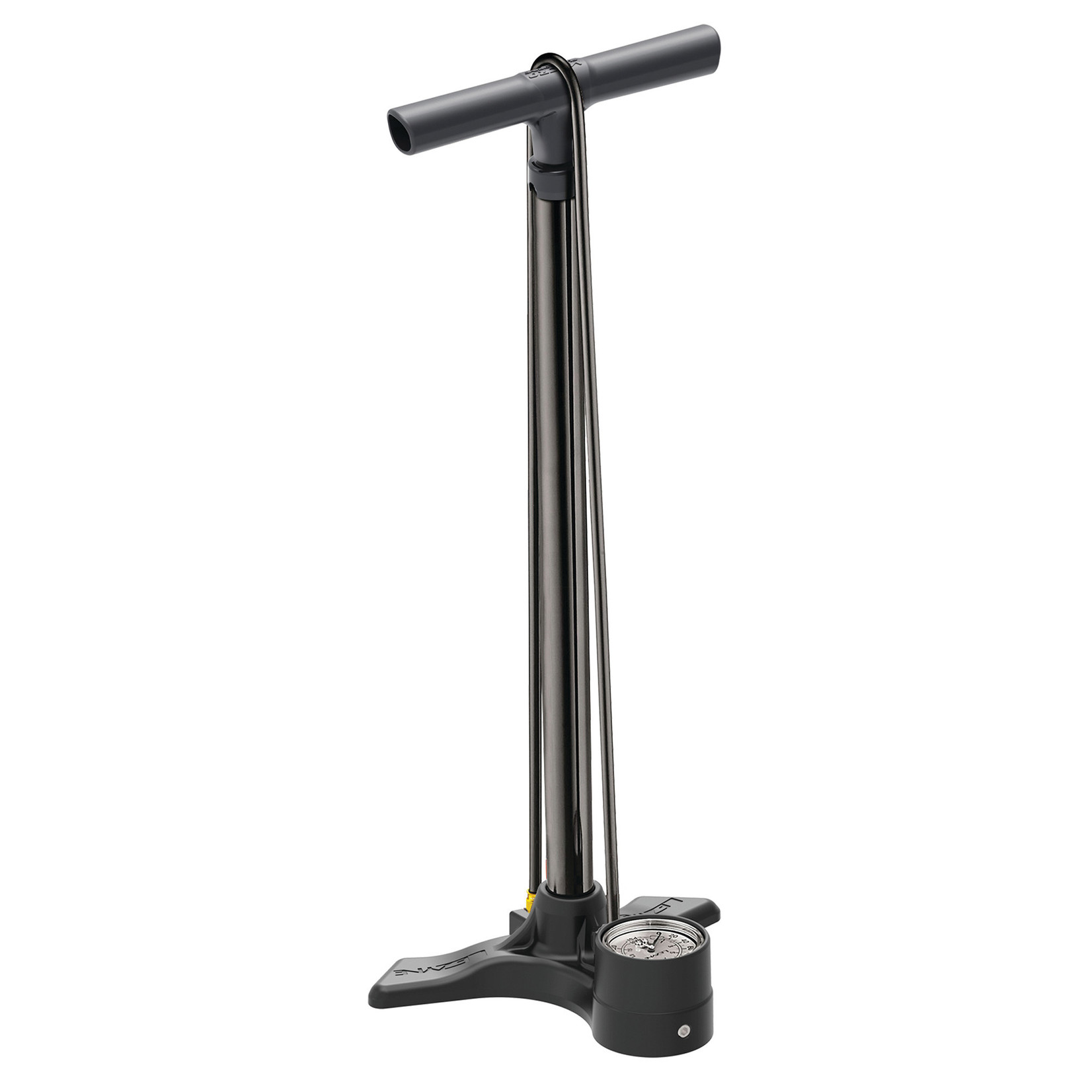 Lezyne Lezyne, Macro Floor Drive 2.5", Floor Pump, ABS-1 Pro Chuck, 220psi, Black