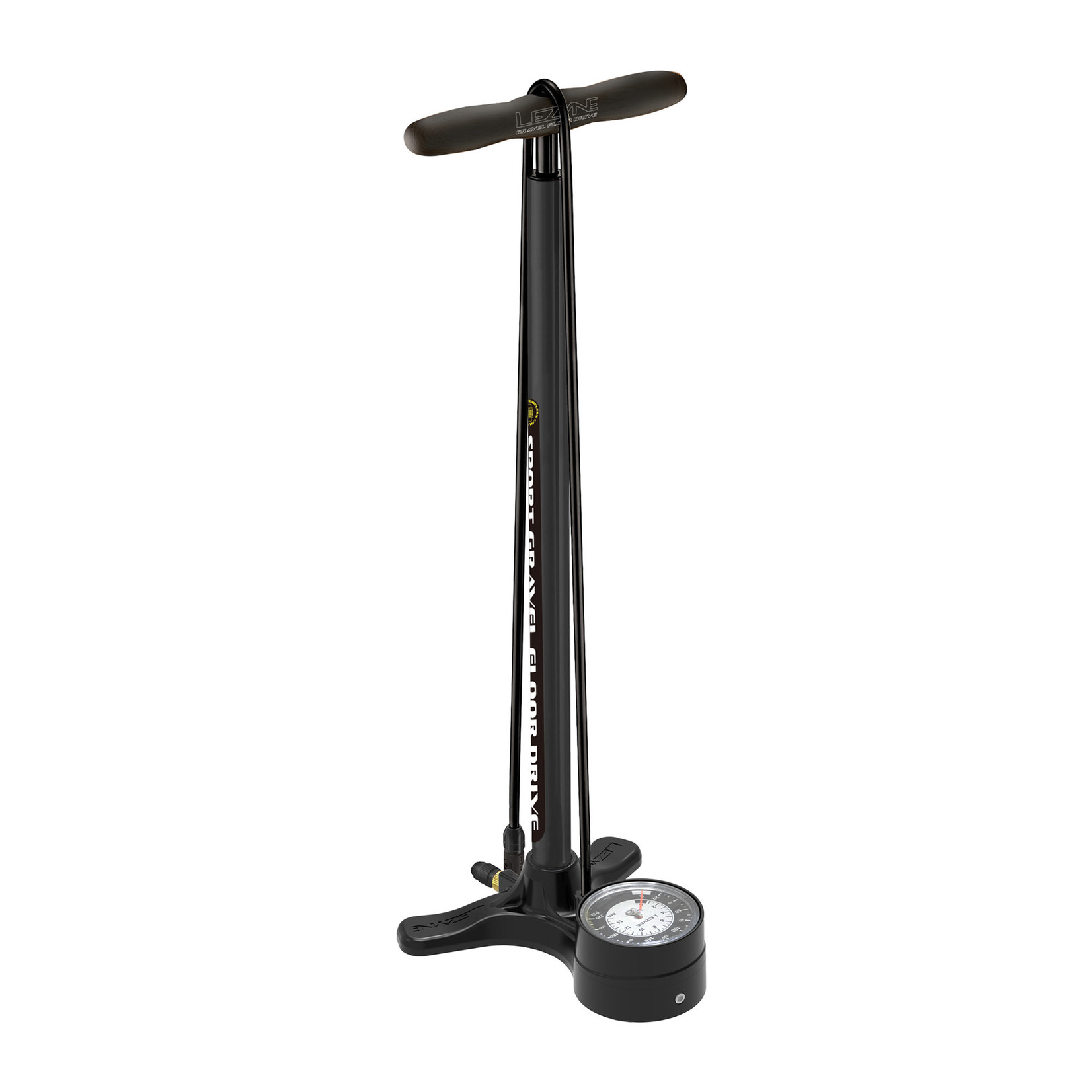 Lezyne Lezyne Sport Gravel Drive ABS-1 Pro Chuck 100psi Floor Pump