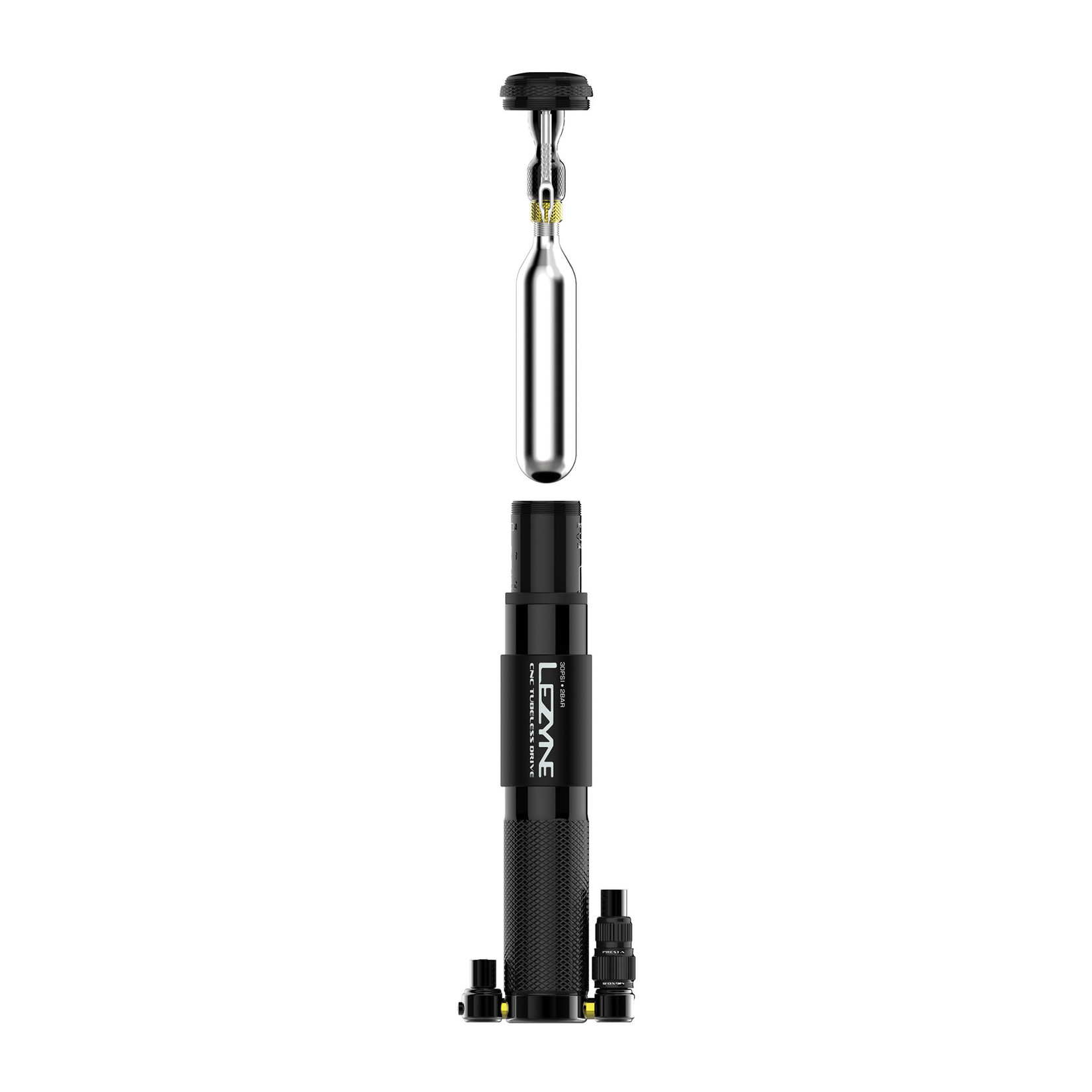 Lezyne Lezyne CNC Tubeless Drive Pump