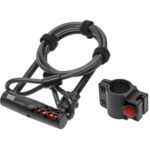 Bike Guard, Rock Lock Combo 1320 ULock+Cable