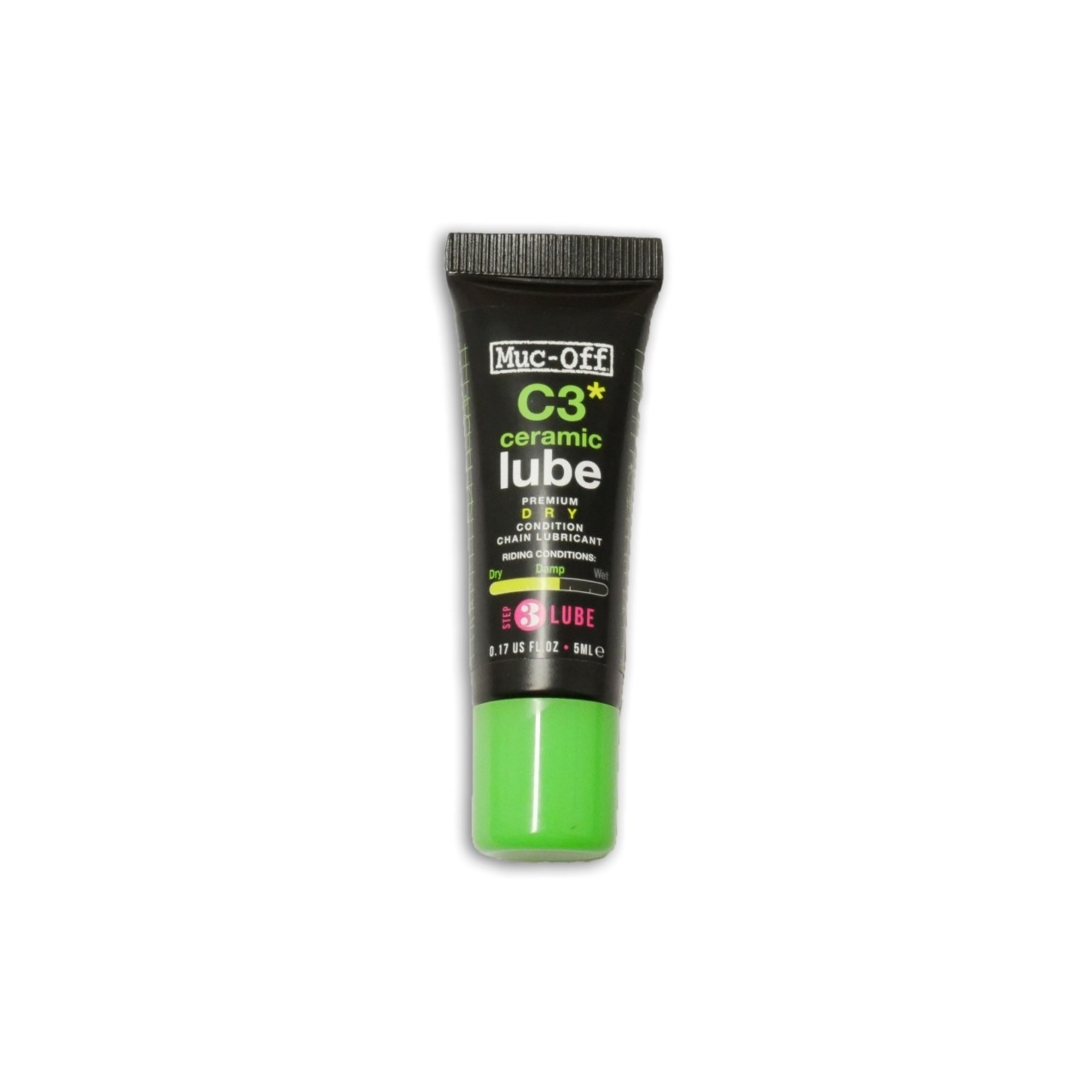 Muc-Off Muc-Off, C3 Ceramic Dry Lubricant, 5ml