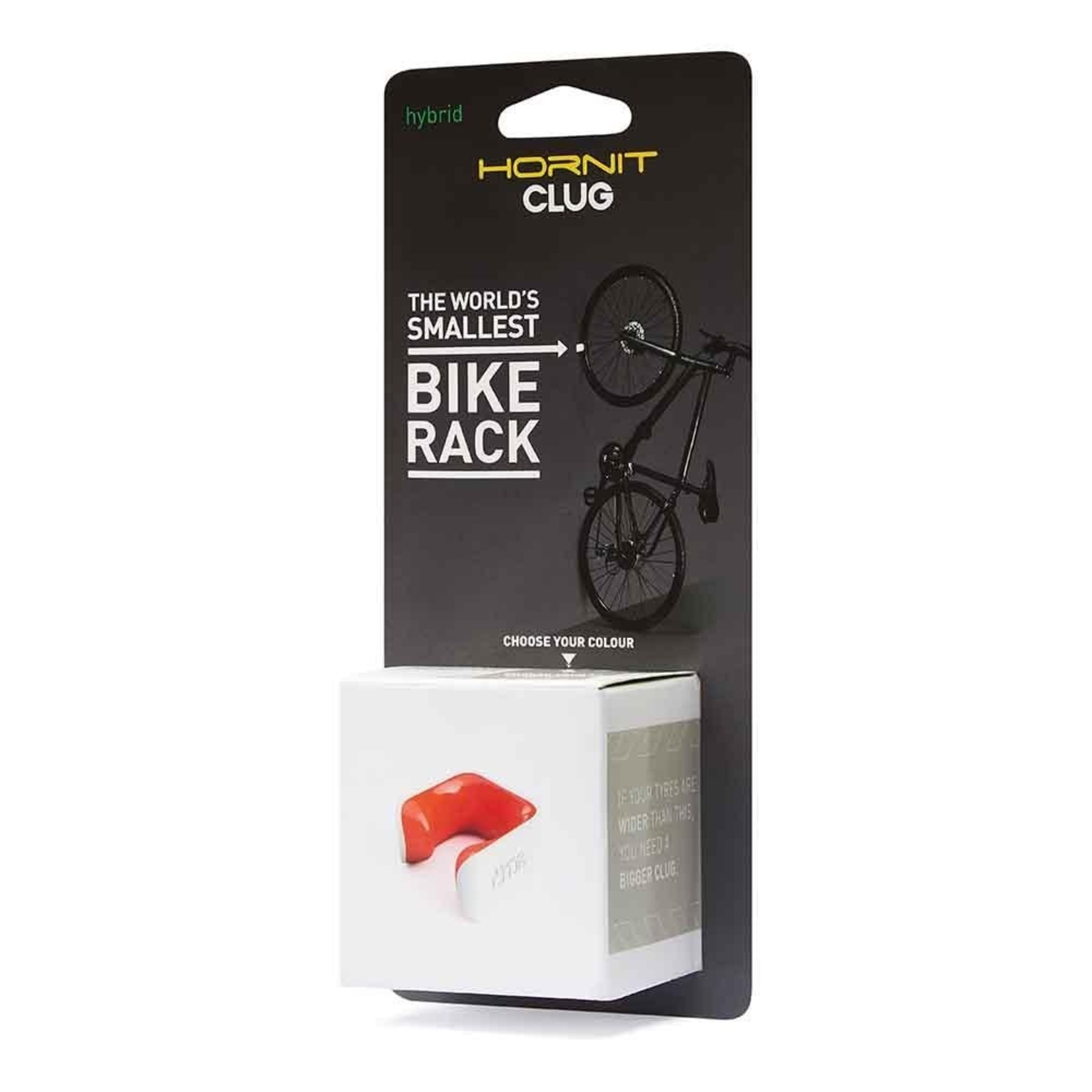 Clug Wall Mount Bicycle Storage Rack,