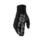 100 Percent 100 Percent, Hydromatic, Waterproof Glove - L, Black