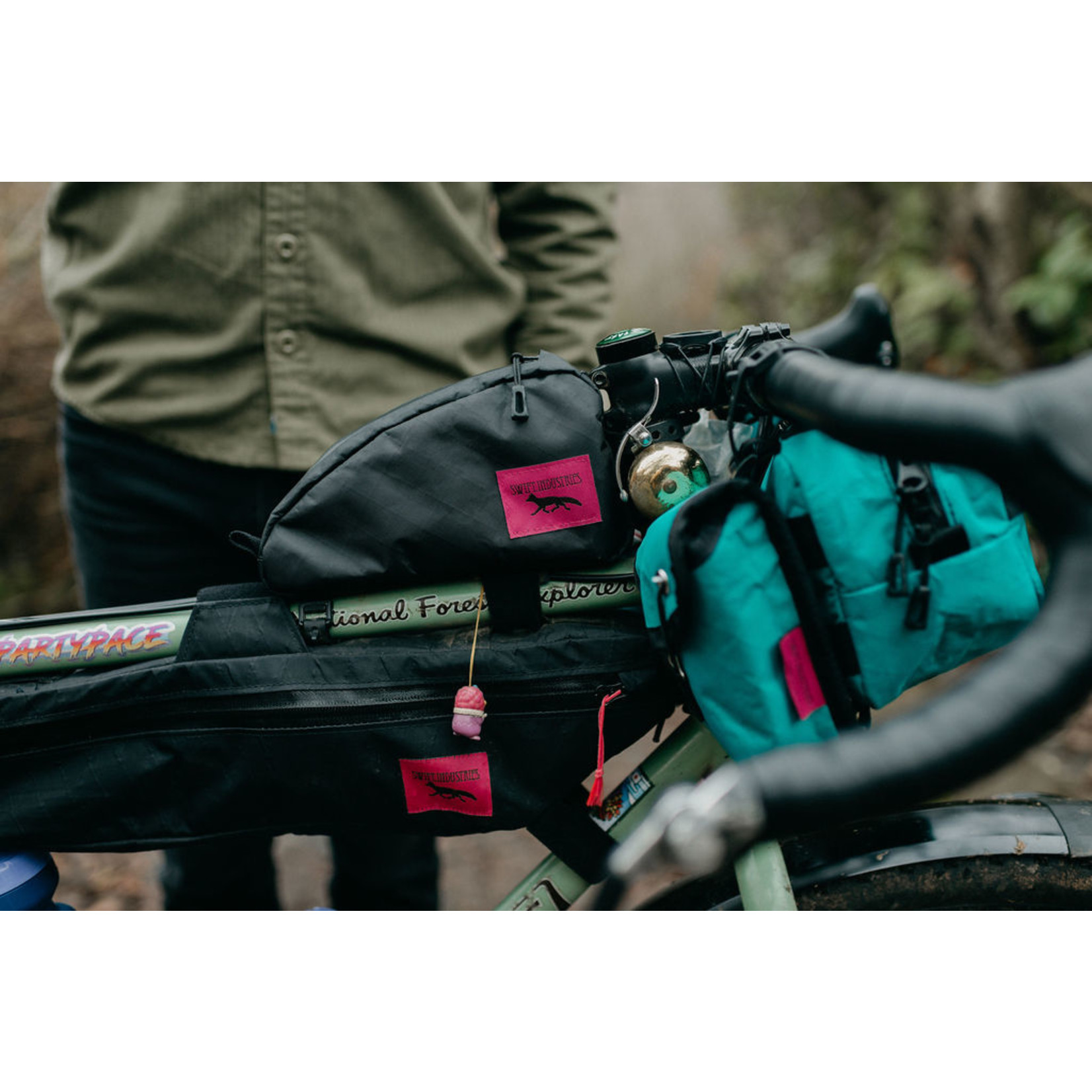 Swift Industries Moxie Top Tube Bag - The Brake Room