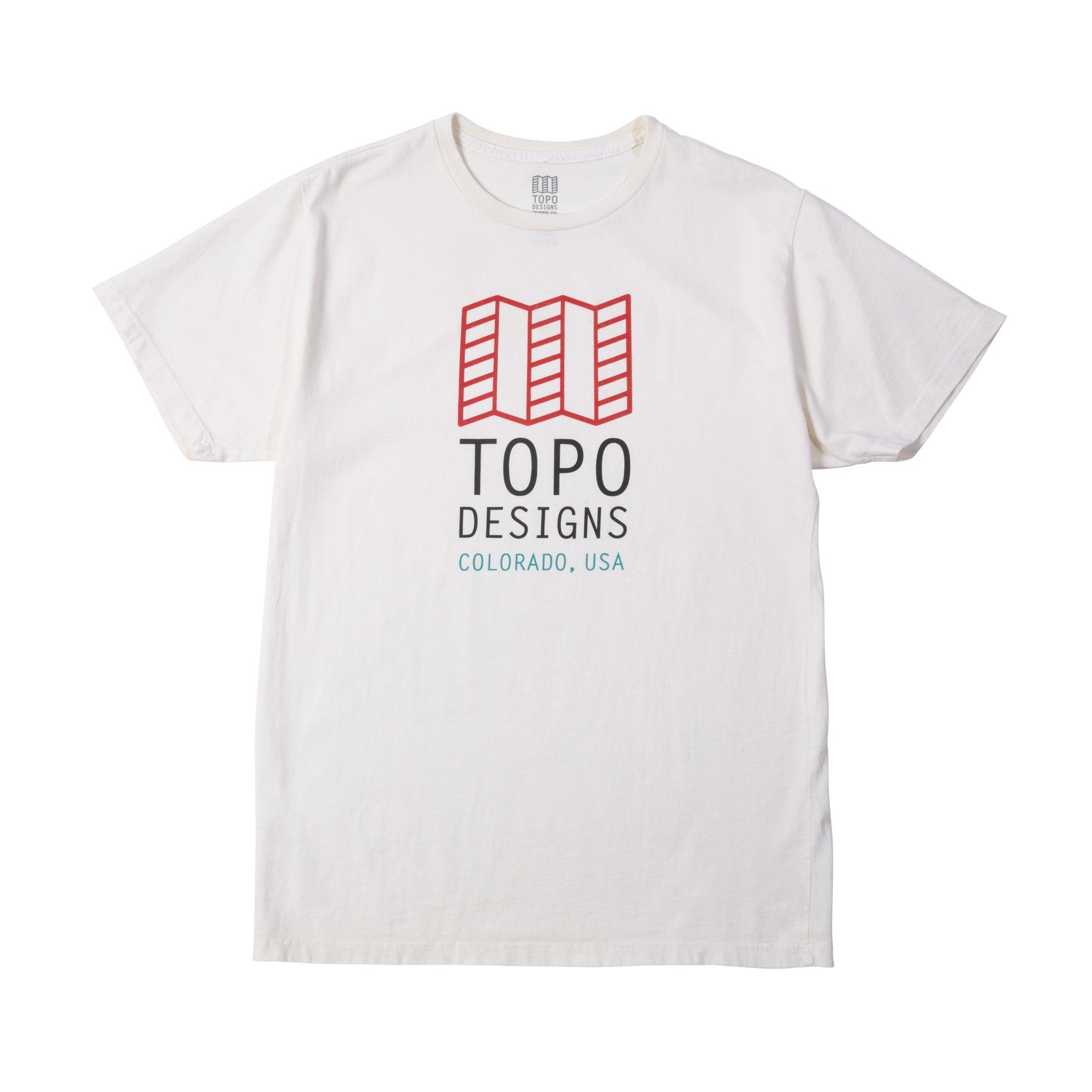 TOPO Designs TOPO Designs Original Logo Tee, Mens