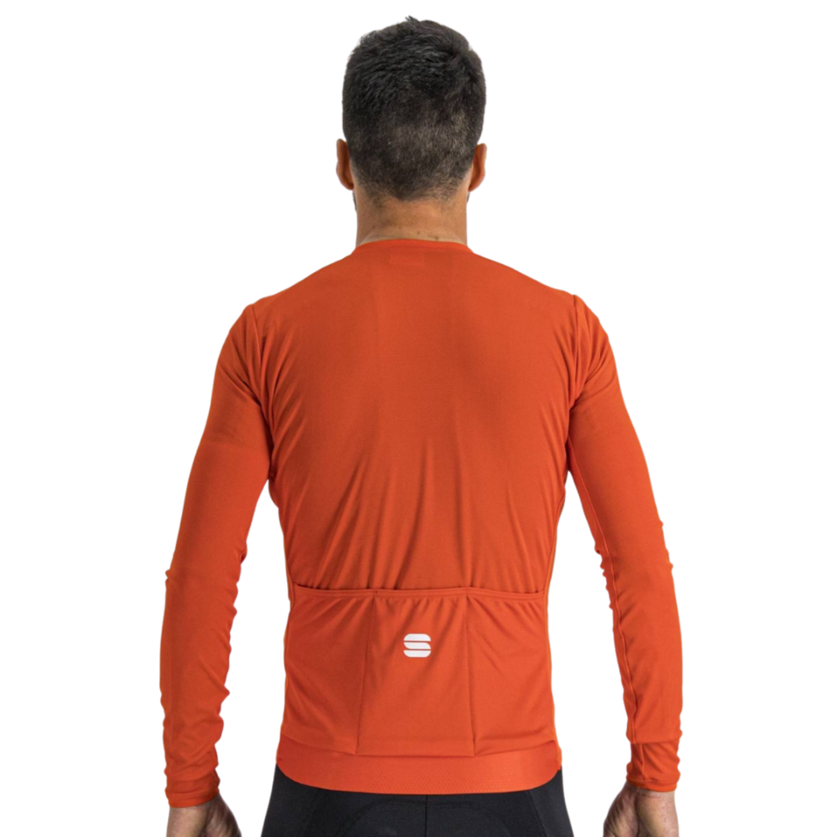 Sportful Matchy Long Sleeve Jersey - Black XL / Nero