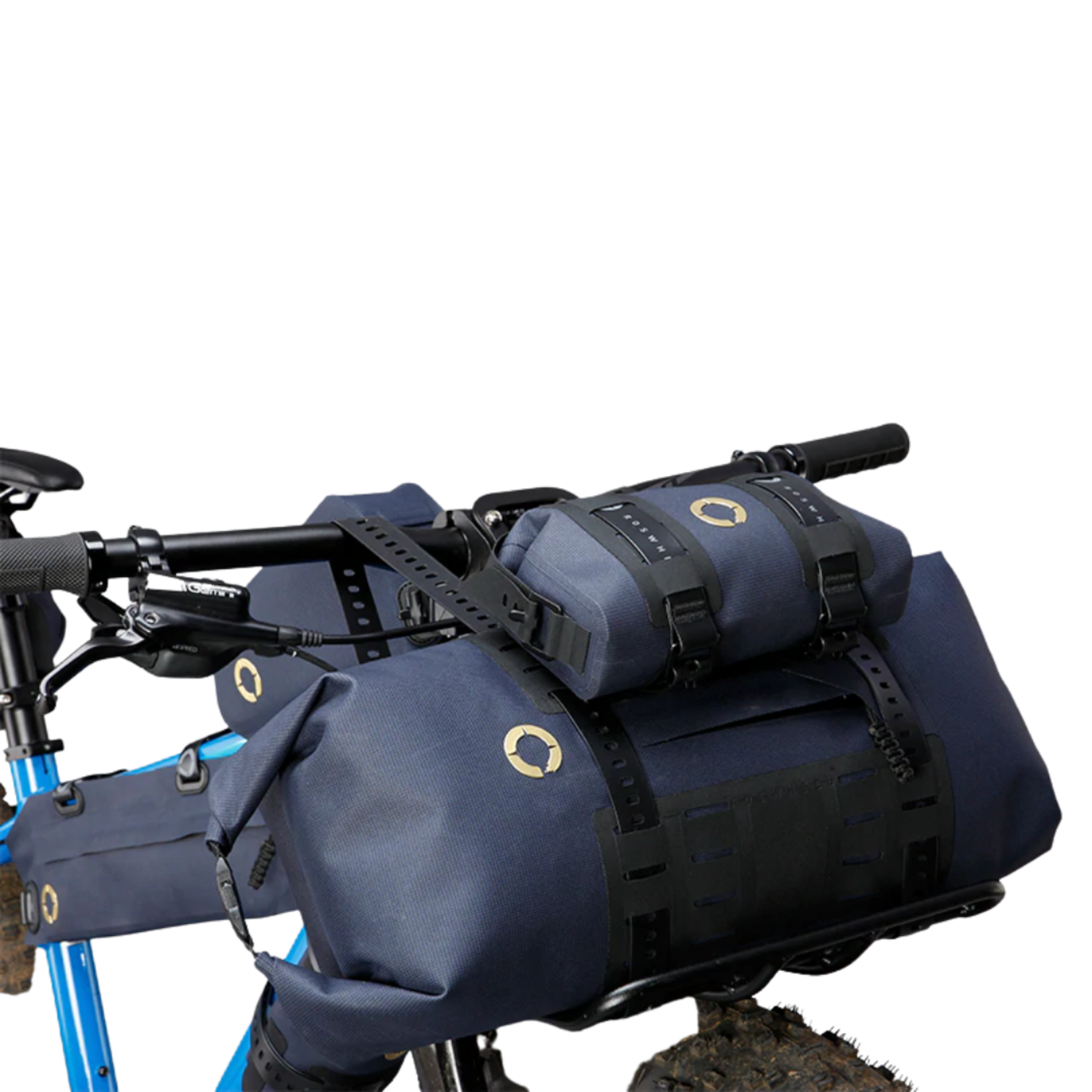 Roswheel, Off-Road Handlebar Bag - Blue, 15L