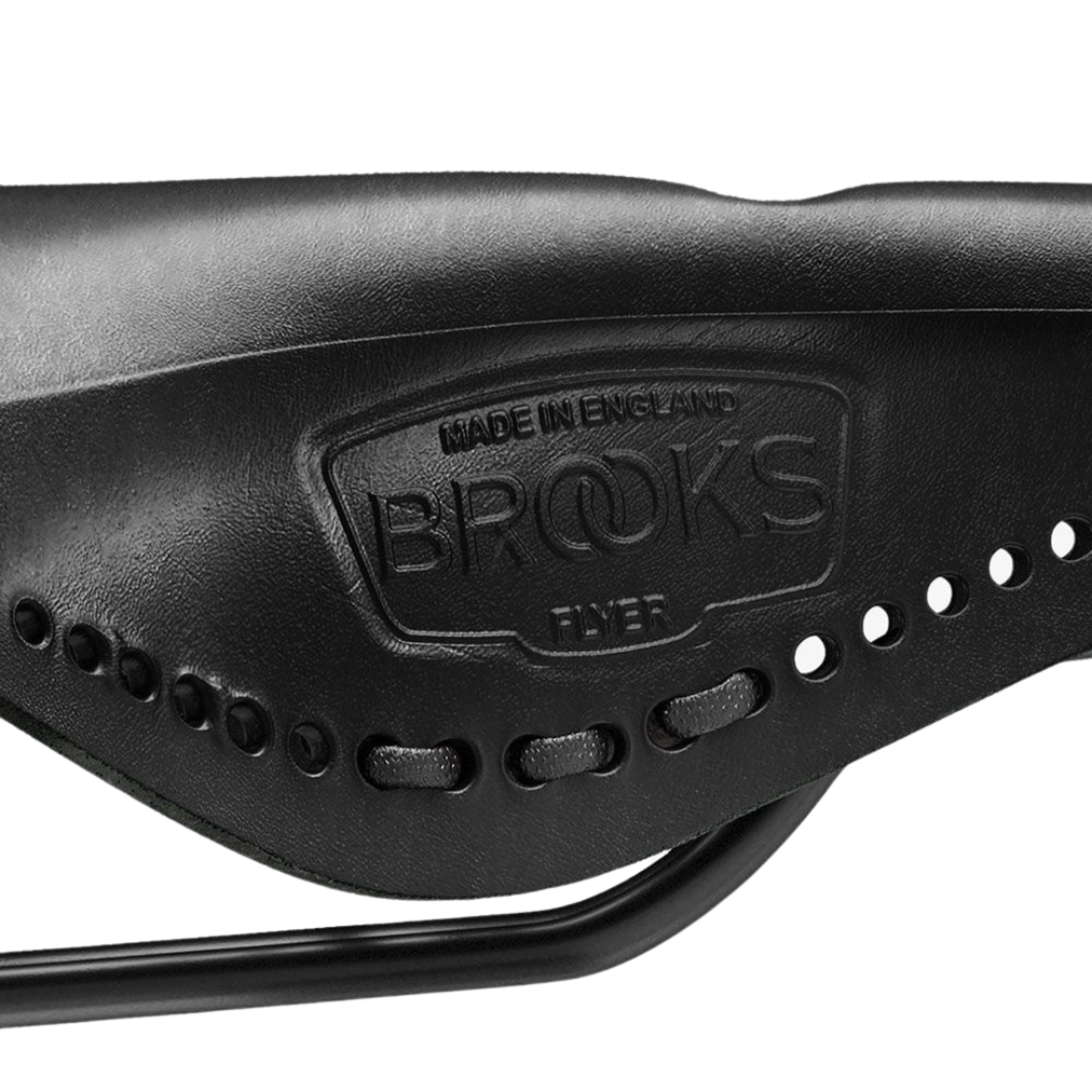 Brooks Brooks, Flyer Carved - Black