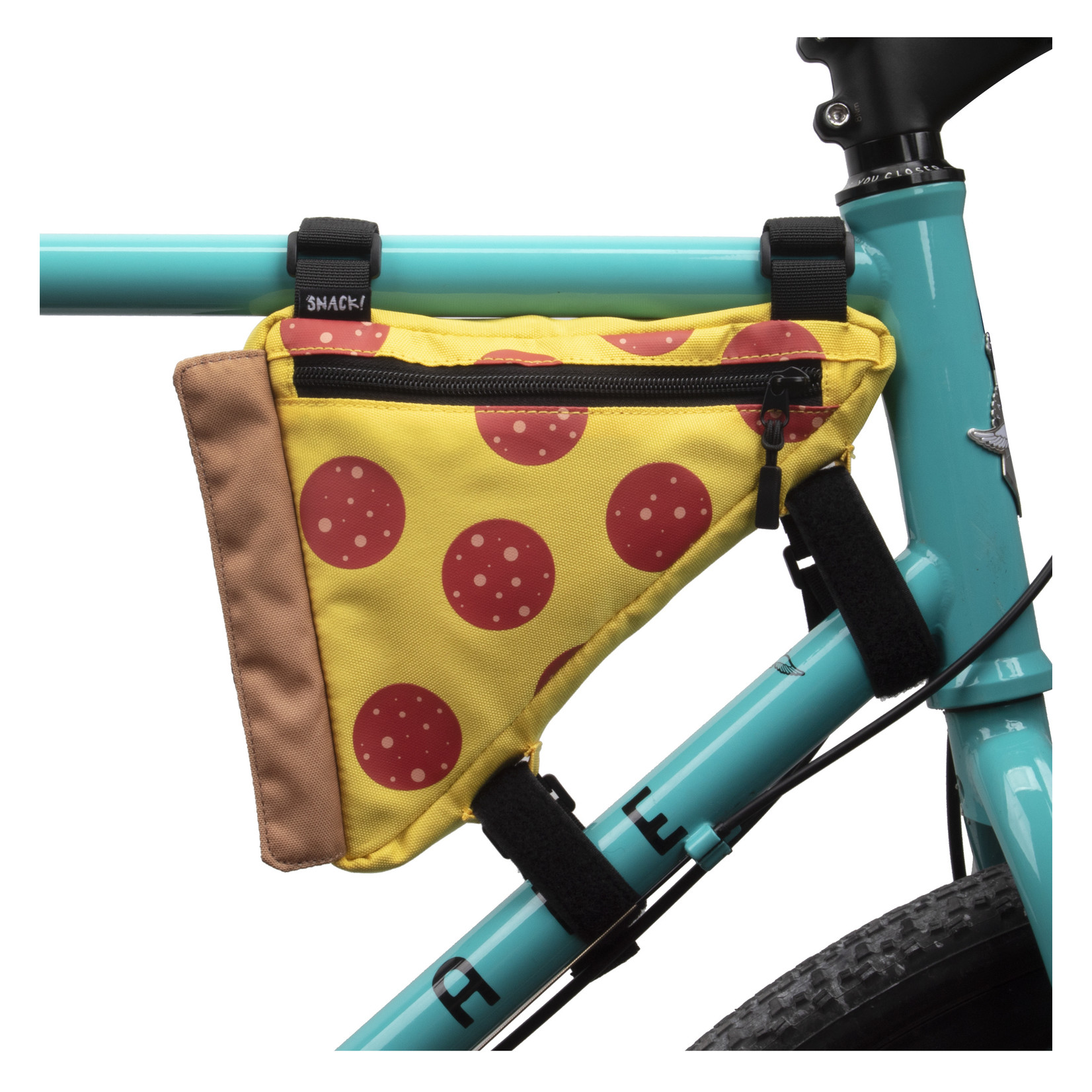 SNACK! Snack! Pizza Frame Bag