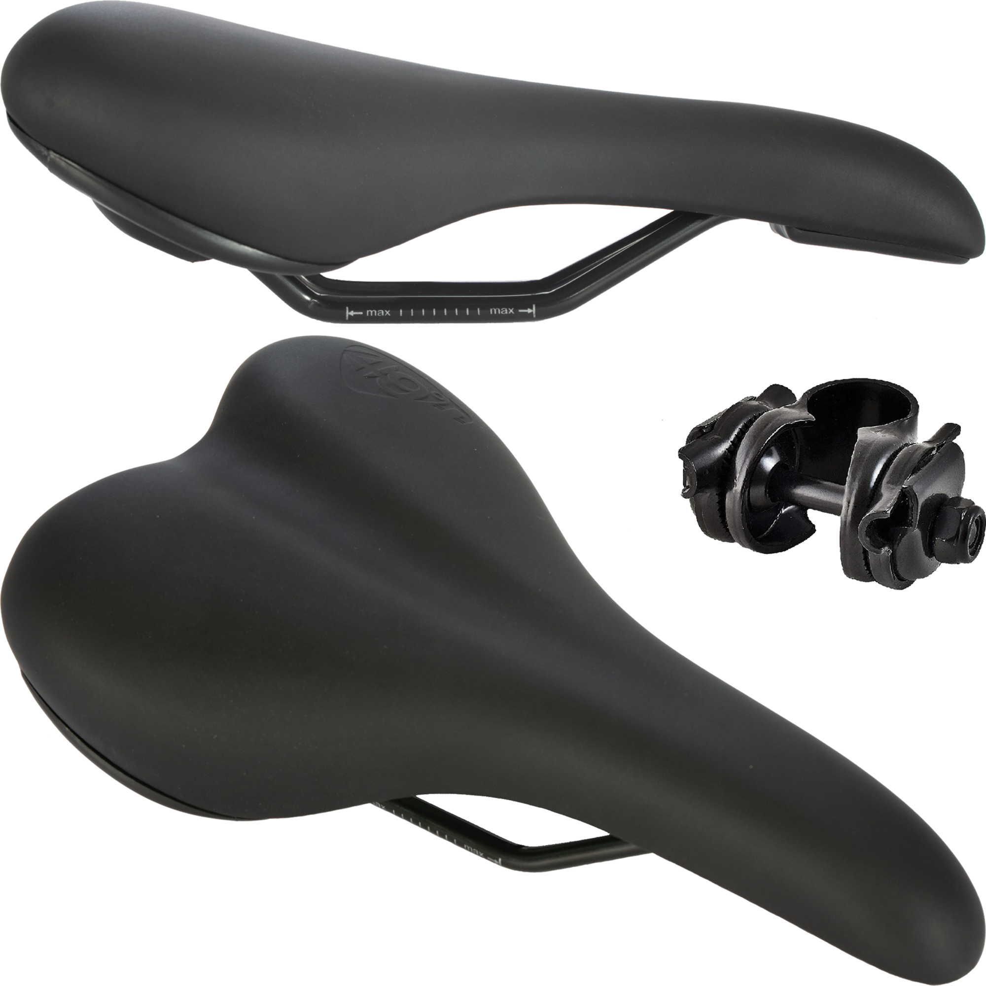 Bike saddle 155mm sales
