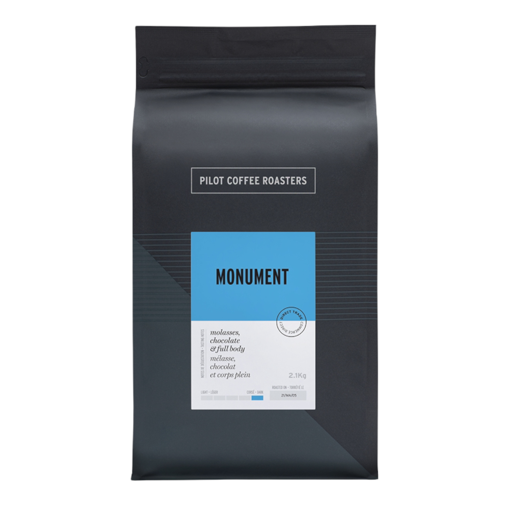 Pilot Coffee Roasters Monument Blend