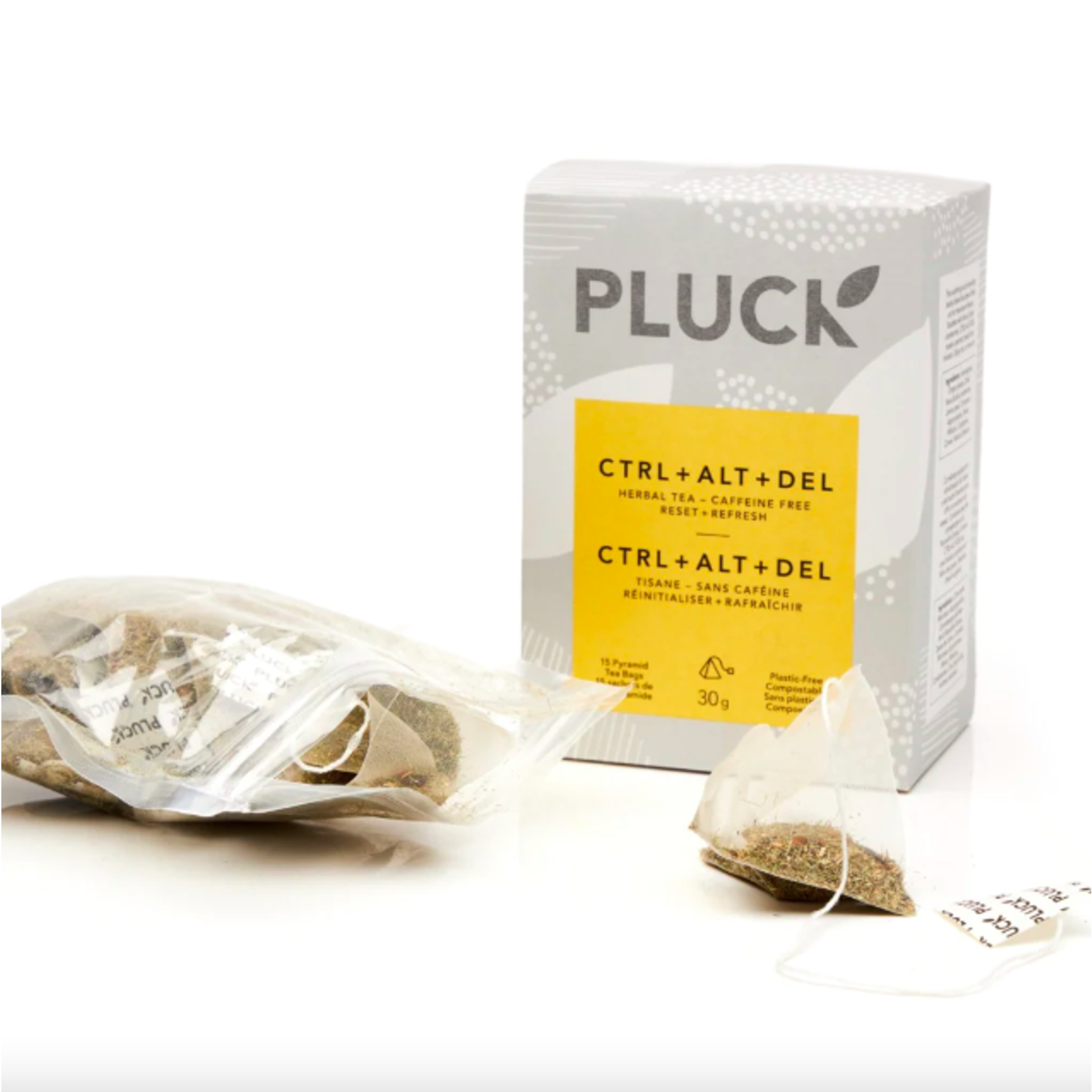 Pluck Tea - CTRL+ALT+DELETE